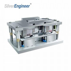 航空铝箔餐盒模具