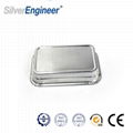 Smooth Wall Airline Food Container Mould