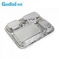 Three Compartment Aluminum Container Mould 2