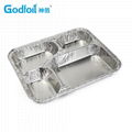 Three Compartment Aluminum Container Mould 4