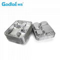 Three Compartment Aluminum Container Mould