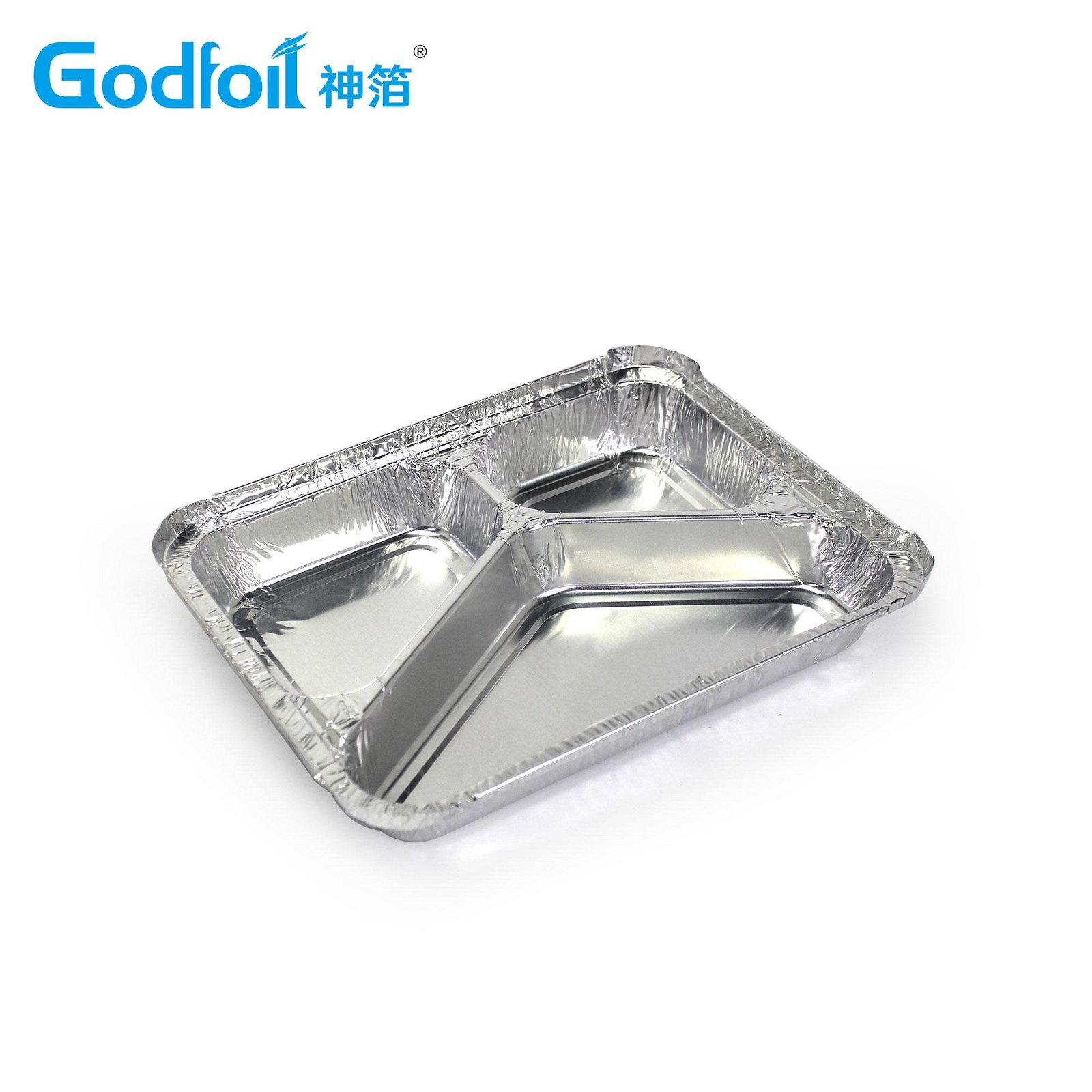 T-three compartment container mould