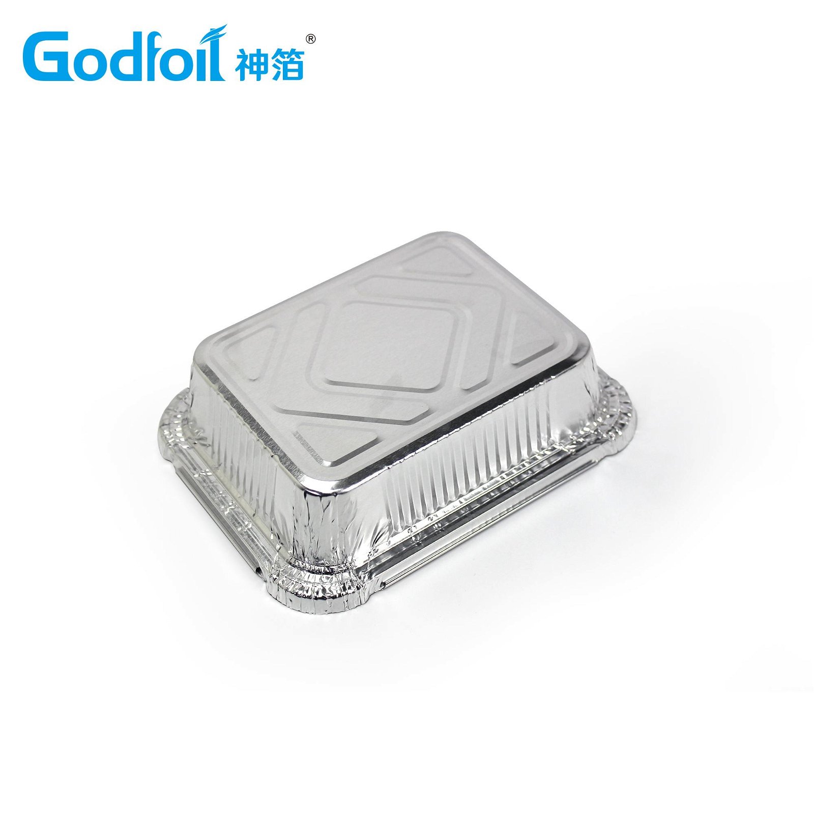 Oblong Aluminum Foil Container Mould 3