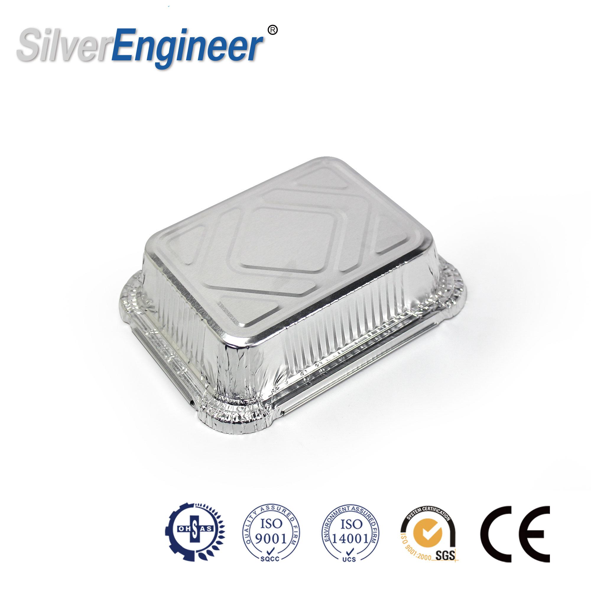 Oblong Aluminum Foil Container Mould 25115170 SE (China