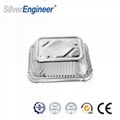 Aluminum foil container mould 1