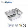 Aluminum foil container mould 2