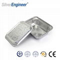 Aluminum foil container mould