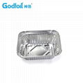 Aluminum foil container mould