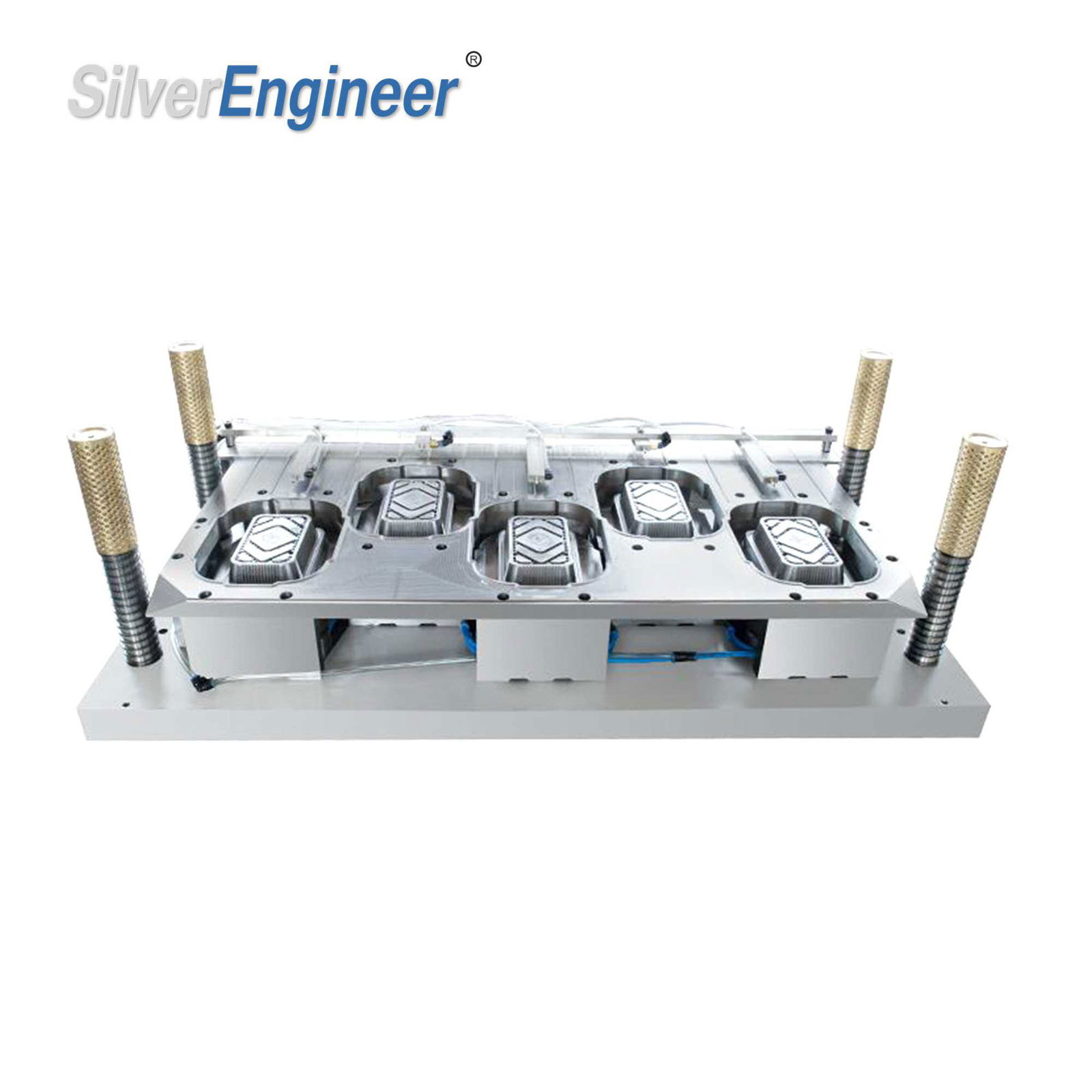 Aluminum foil container mould 808035 (China Manufacturer) Mold