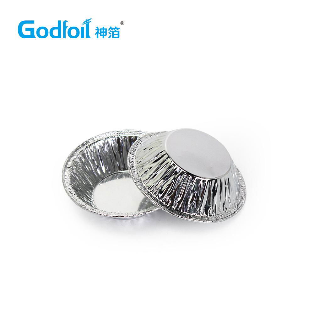Egg Tart Aluminum Container Mould 3