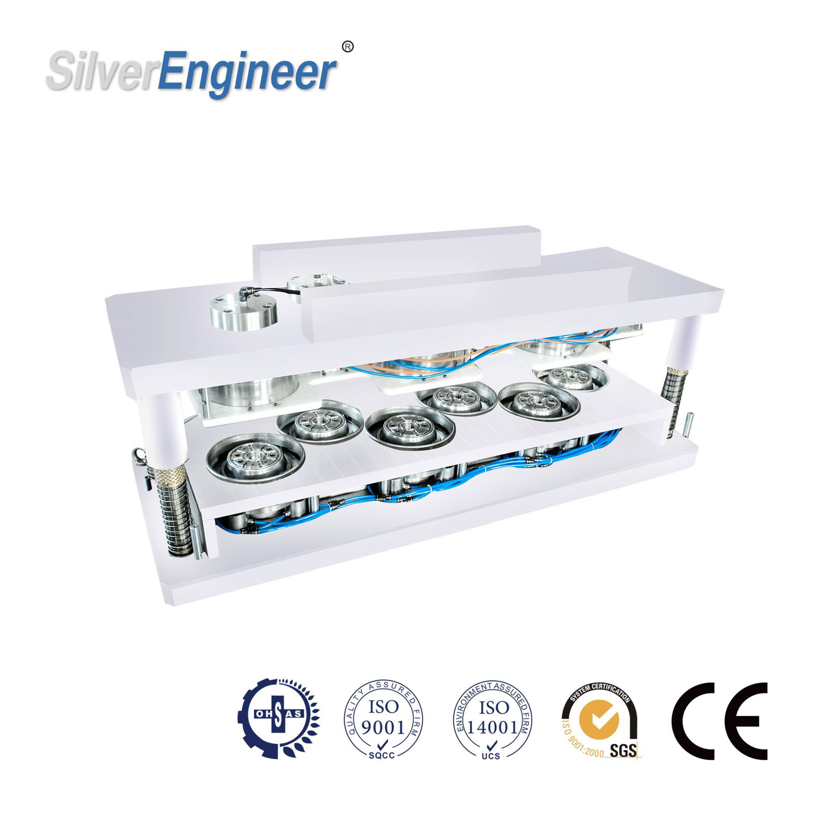 Aluminum Foil Container Mould 3