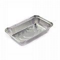 Kitchen use aluminum foil container/750ml