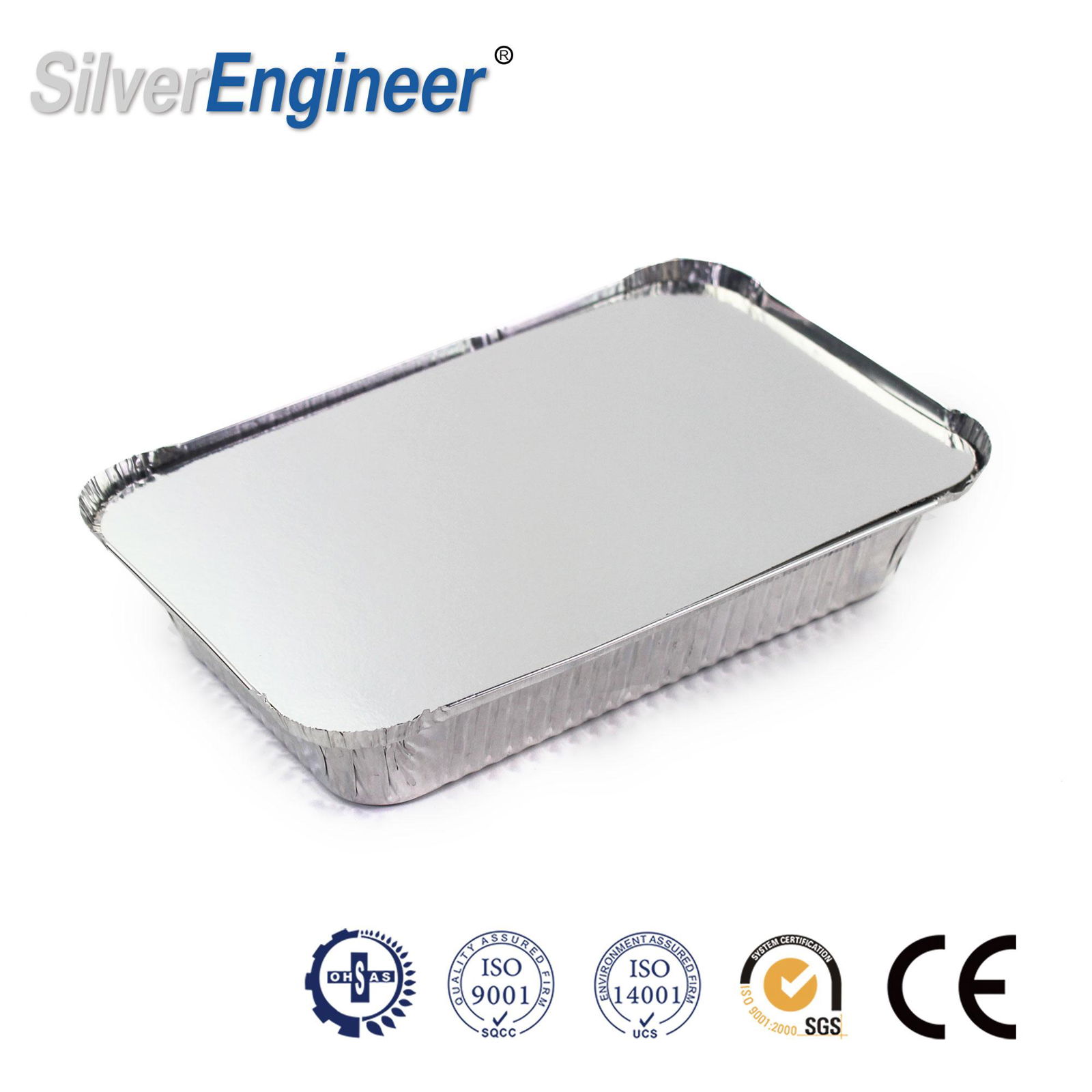 Kitchen use aluminum foil container/750ml 5