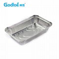 Kitchen use aluminum foil container/750ml