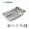 Kitchen use aluminum foil container/750ml 9