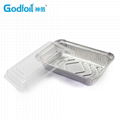 Kitchen use aluminum foil container/750ml 10