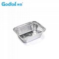 Takeaway Disposable Cake Oven Safe Aluminum Foil Hot Food Container Sizes