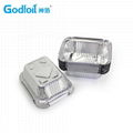 Takeaway Disposable Cake Oven Safe Aluminum Foil Hot Food Container Sizes