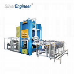 Aluminium Foil Container Making Machine for India