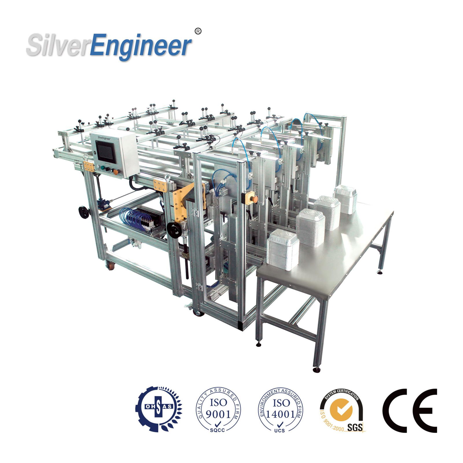 Aluminium Foil Container Making Machine 4