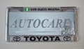 License frame