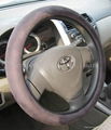 Pop steering wheel cover