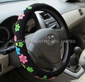 Beautiful steering wheel cover