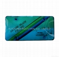 License frame cover