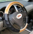 Steering wheel cover