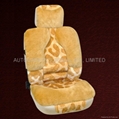 Hottest fur seat cushion