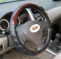 Steering wheel cover