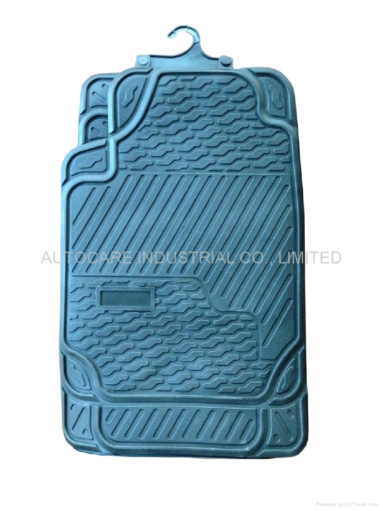 Latest design car mat,2014 fast moving car mat,pvc.tyr car mat