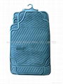 Latest design car mat,2014 fast moving car mat,pvc.tyr car mat