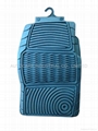 Latest design car mat,2014 fast moving car mat,pvc.tyr car mat 3