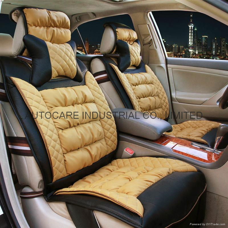 2020 LUXURY CAR SEAT CUSHIONS PVC MATERIAL CAR SEAT CUSHIONS 3