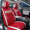 2020 LUXURY CAR SEAT CUSHION PVC MATERIAL CAR SEAT CUSHION