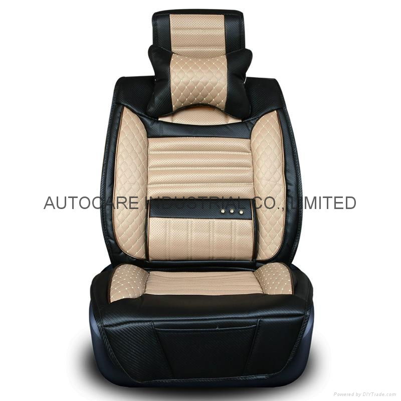 2020 LUXURY CAR SEAT CUSHION PVC MATERIAL CAR SEAT CUSHION 2