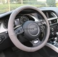 2018 genuine leather car steering wheel cover