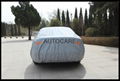 250g pvc and pp cotton car cover