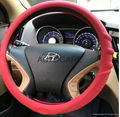 Sillicone steering wheel cover