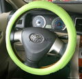 Sillicone steering wheel cover