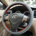 Sillicone steering wheel cover