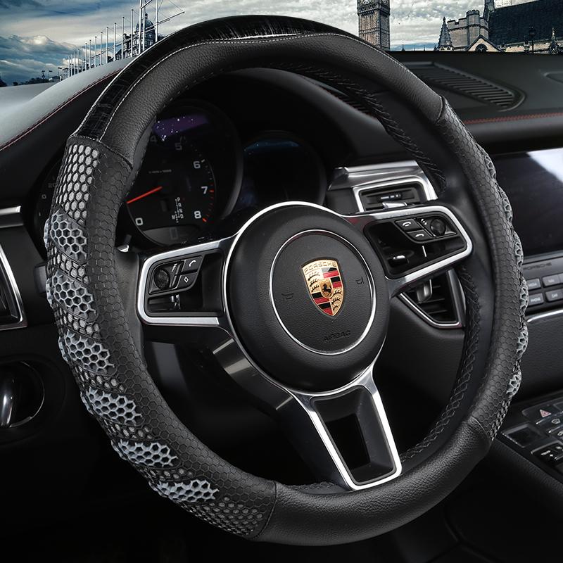 New luxury Steering wheel cover 3