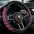 New luxury Steering wheel cover 4