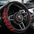 New luxury Steering wheel cover 5