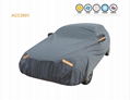 2020 PVC PP COTTON CAR COVER WITH REFLECTORS 2