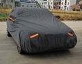 2020 PVC PP COTTON CAR COVER WITH REFLECTORS 4