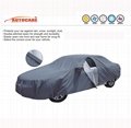2020 PVC PP COTTON CAR COVER WITH REFLECTORS