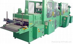 Gift packaging machine automatic roll