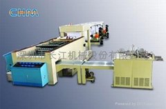 High-speed synchronous dual-swing roller cutting machine